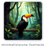 minimalistyczna ilustracja