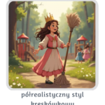 półrealistyczny styl kreskówkowy
