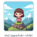 styl japoński chibi