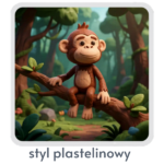 styl plastelinowy